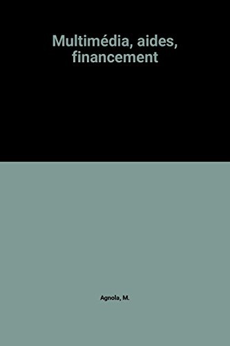 Multimédia, aides, financement