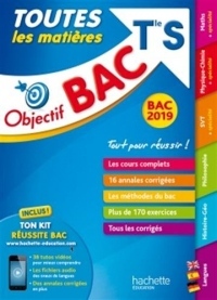 Objectif Bac 2019 Toutes les matières Tle S