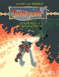 Dungeon Zenith: The Barbarian Princess