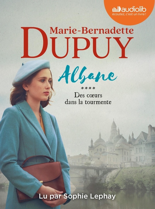 Albane, tome 4 - Des coeurs dans la tourmente: Livre audio 2 CD MP3