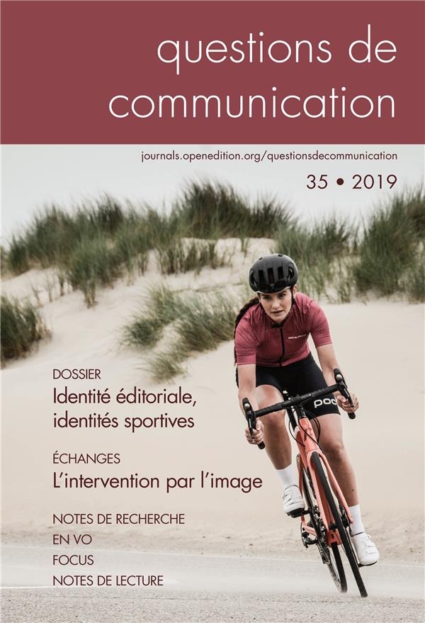 Questions de Communication, N 35/2019. Identité Editoriale, Identites  Sportives