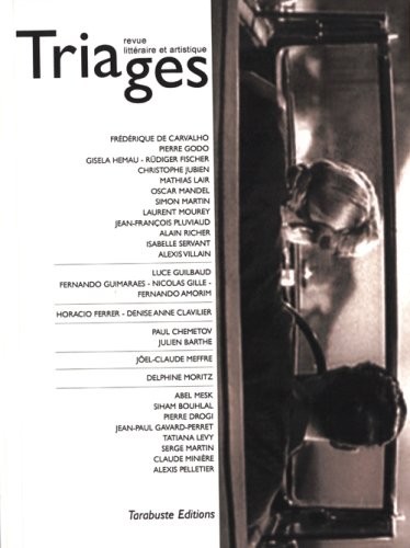 Revue Triages n°20 printemps 2008