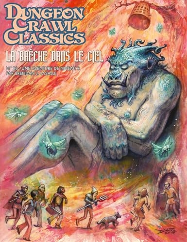 Dungeon Crawl Classics 20 - La Brèche dans le ciel
