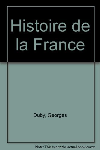 Histoire de la France