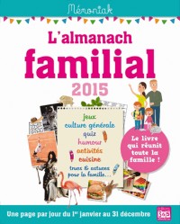 L ALMANACH FAMILIAL MEMONIAK 2015