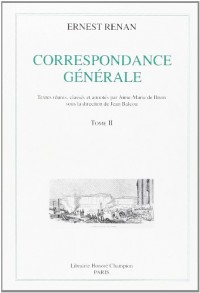 Correspondance générale : Tome 2, 1845-1849