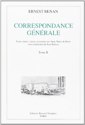 Correspondance générale : Tome 2, 1845-1849