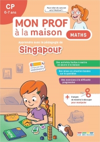 Mon prof à la maison - Maths Singapour - CP