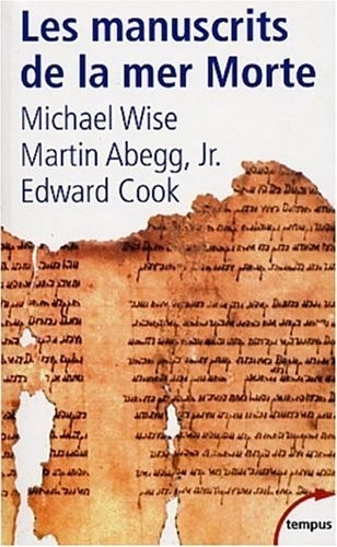 Les manuscrits de la mer morte
