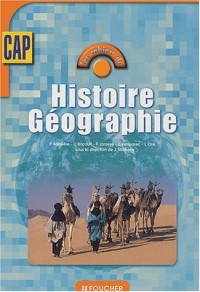 Les cahiers : Les cahiers d'Histoire-Géographie, CAP