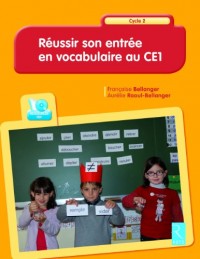 Réussir son entrée en vocabulaire (+ CD-Rom)