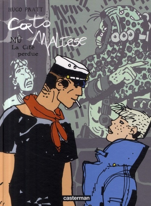 Corto Maltese, Tome 14 : Mu La Cité perdue