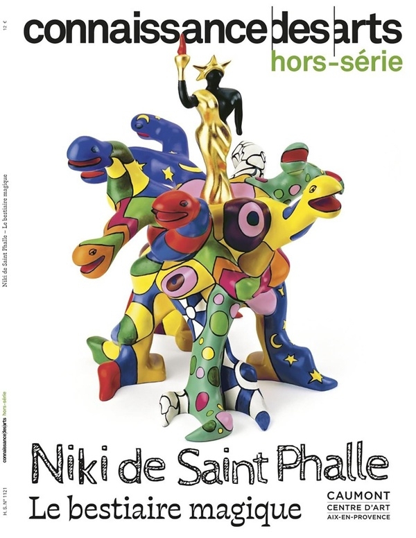 NIKI DE SAINT PHALLE: NIKI DE SAINT PHALLE