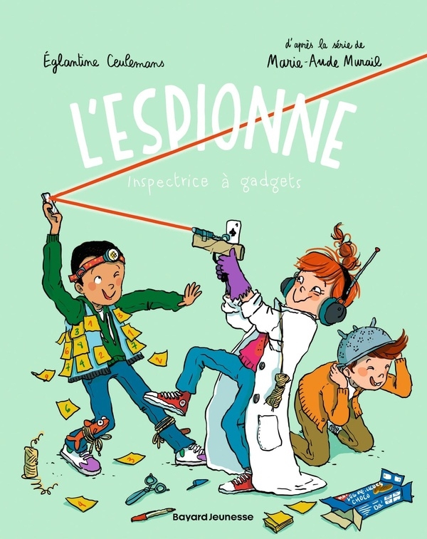 L'espionne, Tome 04: Inspectrice à gadget