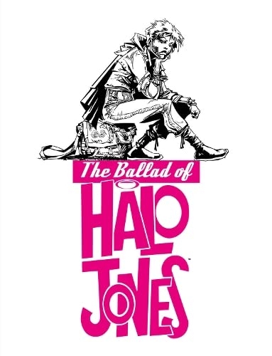 The Ballad of Halo Jones: Full Colour Omnibus Edition: WEBSHOP EXCLUSIVE HARDCOVER [9781786188298]