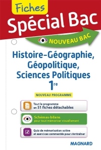 Fiches Histoire-Geographie Géopolitique Sciences Politiqu Premier