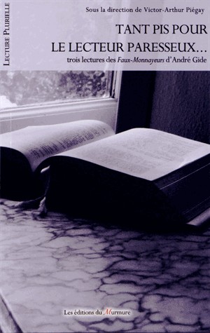 Tant pis pour le lecteur paresseux...