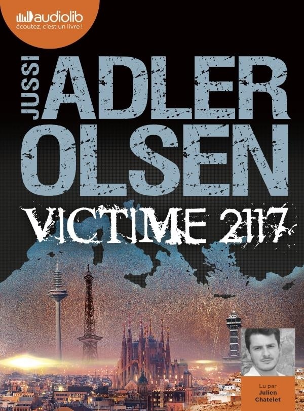 Victime 2117 - La huitième enquête du département V: Livre audio 2 CD MP3