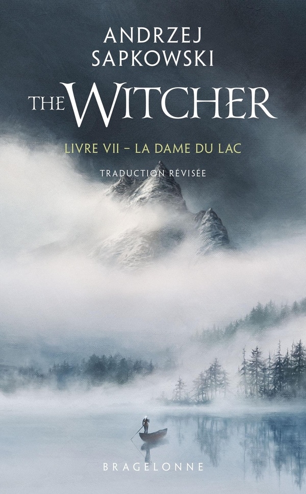 Sorceleur (Witcher) - Poche, T7 : La Dame du lac (traduction révisée)