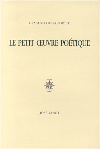 Le Petit Oeuvre poétique