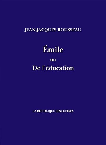 Émile: ou De l'éducation