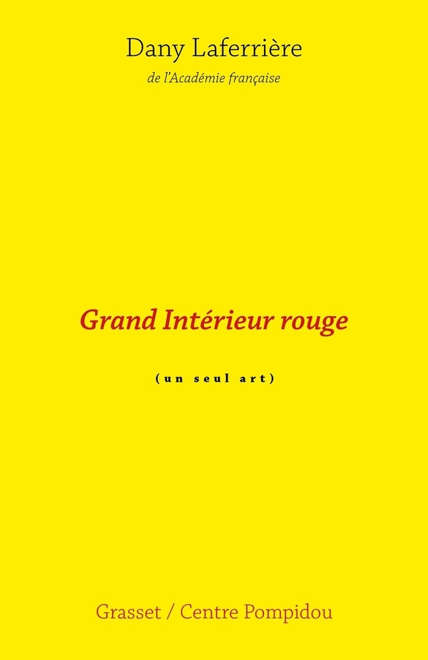 Grand intérieur rouge
