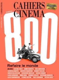 Cahiers du cinéma n°800 - Juillet-Août 2023