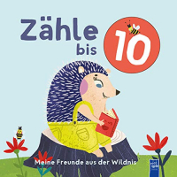 Zähle bis 10: Meine Freunde aus der Wildnis