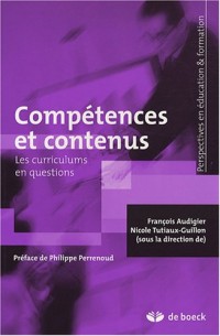 Compétences et contenus : Les curriculums en questions
