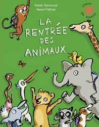 La rentrée des animaux