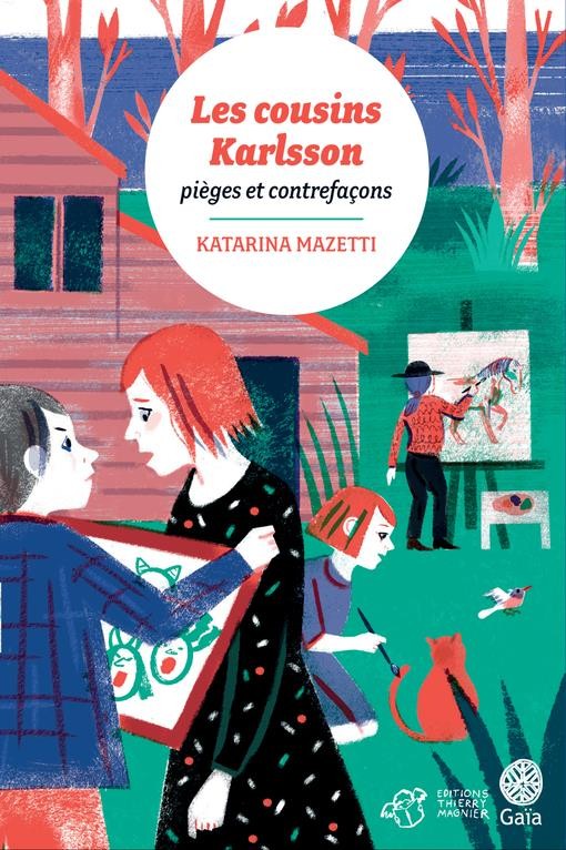 Les cousins Karlsson, Tome 8 : Pièges et contrefaçons