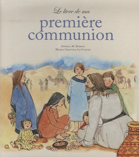 Le livre de ma première communion