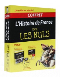 Coffret Histoire de France Pour les nuls