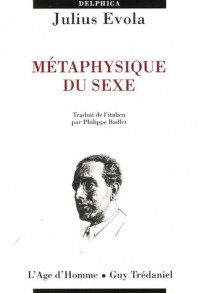 Métaphysique du sexe