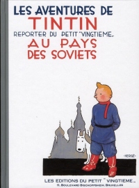 Les Aventures de Tintin : Pays des soviets