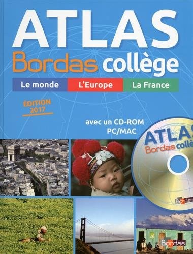 Atlas Bordas collège (1Cédérom)