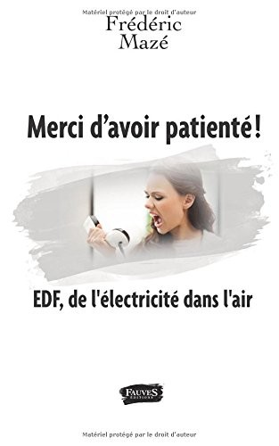 Merci d'avoir patienté !: Edf, De L'électricité Dans L'air
