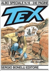 Tex spécial, Tome 16 : Les prédateurs du désert