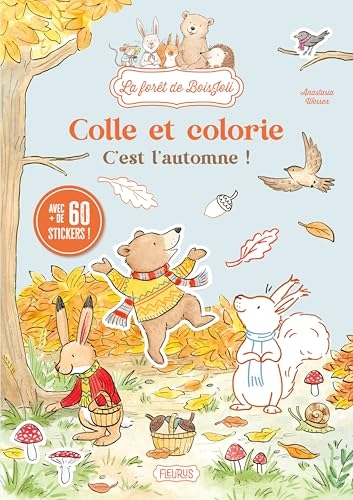 Mes premiers coloriages. C'est l'automne !
