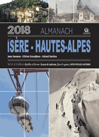 Almanach d'Isère - Hautes-Alpes 2018
