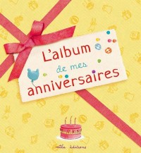 L'album de mes anniversaires