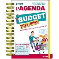 Agenda du budget ultra simple 2022 - 16 mois - (de sept 2021 À aout 2022)