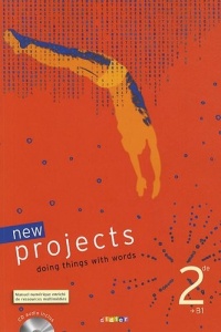 New Projects 2de - Livre élève - CD audio