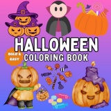 Halloween Coloring Book For Kids: Eerie Designs to Color Your Night Away