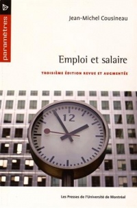 Emploi et salaire