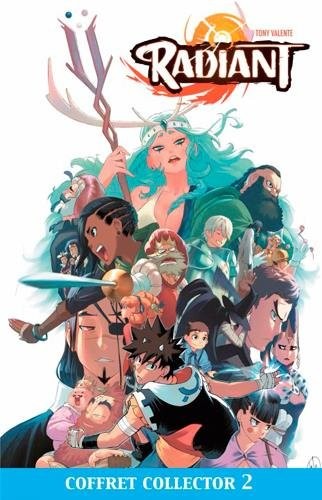 Radiant, Tome 8 :  : Coffret collector 2 avec le Guide de l'univers Radiant