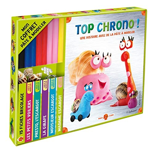 Mon coffret Pâte à modeler