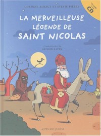 La merveilleuse légende de Saint-Nicolas (1CD audio)