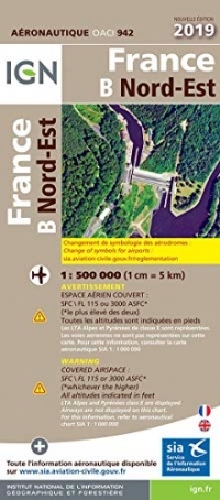 France Nord-Est : 1/500 000
