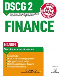 DSCG 2 Finance - Manuel - Réforme 2019-2020: Réforme Expertise comptable 2019-2020